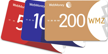 Webmoney prepaid card to withdraw funds from ATM